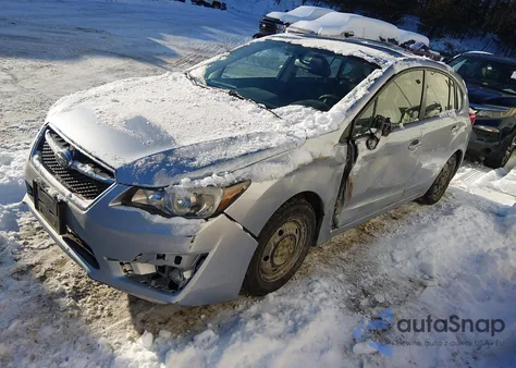 2015 Subaru Impreza 2.0I Limited z USA, uszkodzony, nr VIN JF1GPAM65F8283400